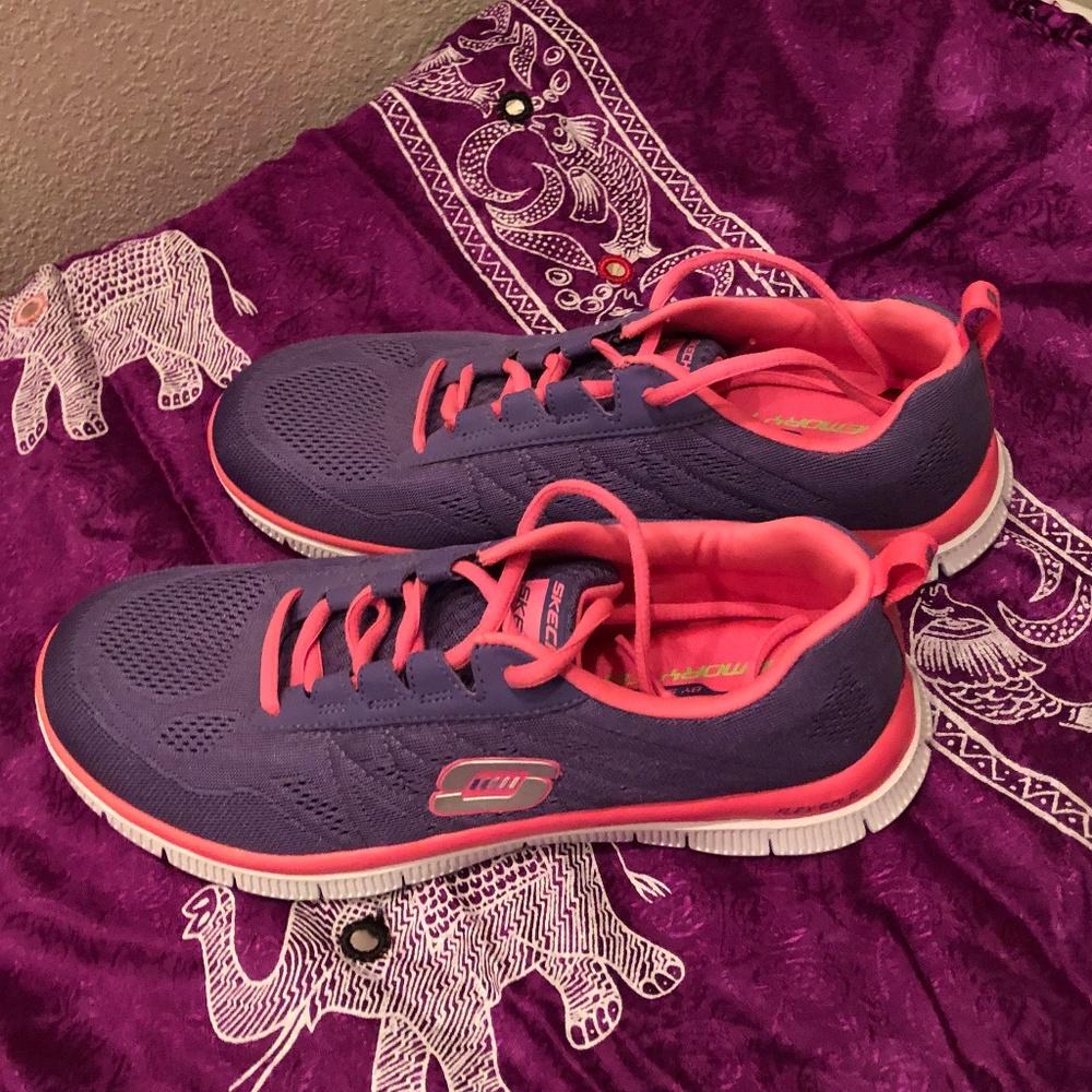 Skechers Sweet Spot Flex Appeal Sneakers 11729 NEW